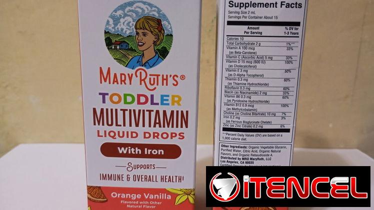 Multivitaminas para niños con Hierro 🔎 para abrir el apetito ✅
