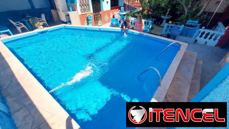 🏊‍♂️⛱️🌈Pasadías en piscina en Santa Fe (municipio Playa)/Pool for rent/Alquiler de piscina — foto 1