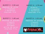 Excelentes Bufets y Picaderas