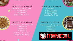 Excelentes Bufets y Picaderas