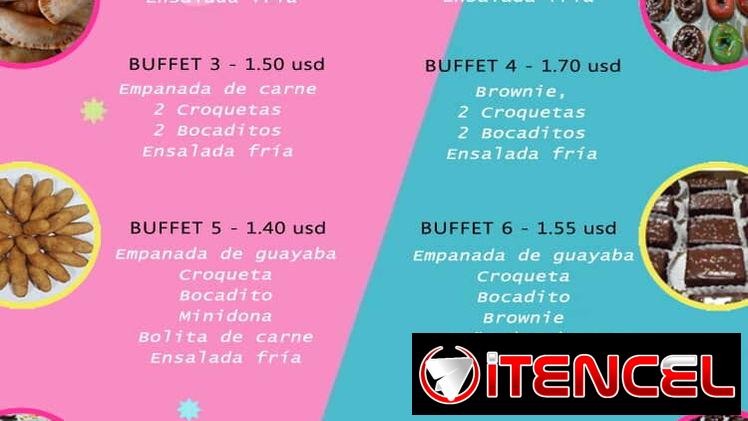 Excelentes Bufets y Picaderas