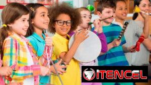 Clases de Iniciación musical en el Vedado
