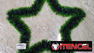 🧧Corona para puerta forma de estrella 38cm/ 8usd🧧