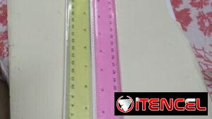 Venta de regla para la escuela 30cm ////NO MENSAJERIA-VEDADO