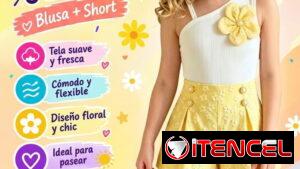 Ropa de niña 18 USD