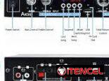 Amplificador HiFi AK35 con Bluetooth y control remoto