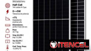 **OFERTA PANEL SOLAR RUNENERGY BIFACIAL**