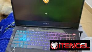 1530usd LAPTOP MSI CYBORG 15.6" GAMING
