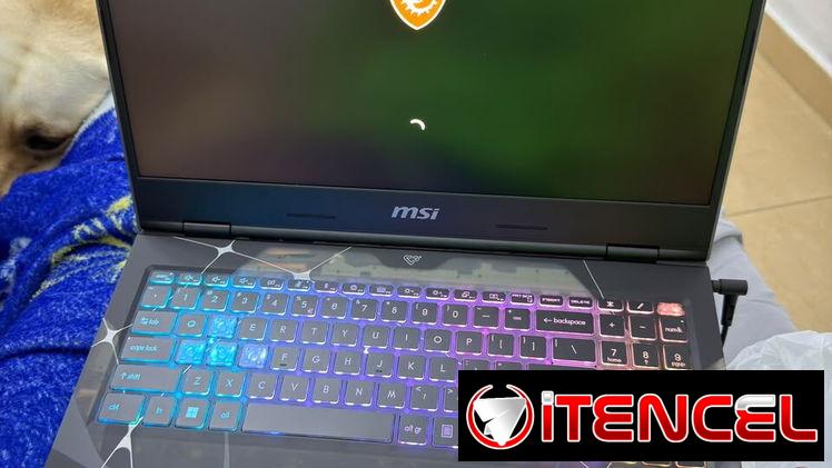 1530usd LAPTOP MSI CYBORG 15.6" GAMING — foto 1