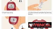 Medidor de azúcar, glucometro con 150 tiras