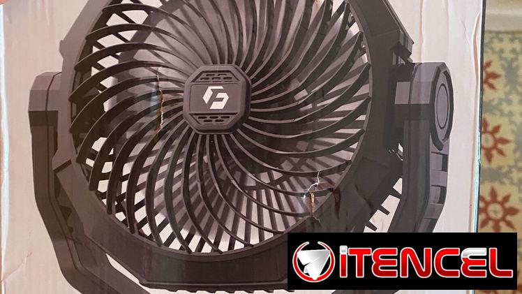 Ventilador recargable nuevo de 48000 mah. — foto 1