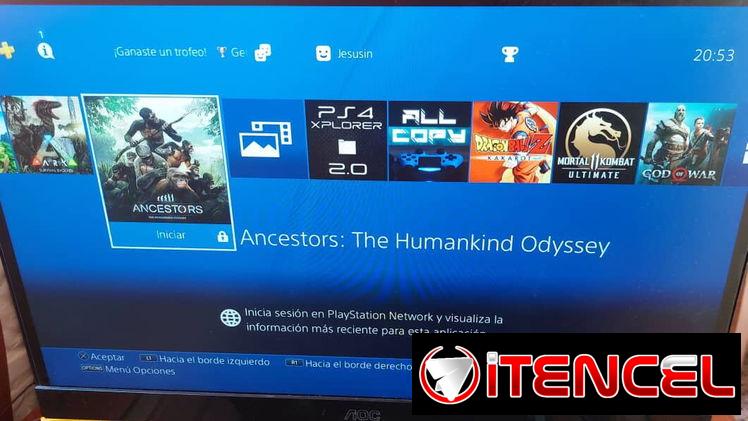 🎮PS4 Fat+2mandos+HDMI 2.5metros+Juegos originales + grabados+500GB HDD [TODO IMPECABLE] | Firmware 11.50 — foto 3