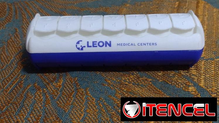 Pastillero para dosificar el medicamento