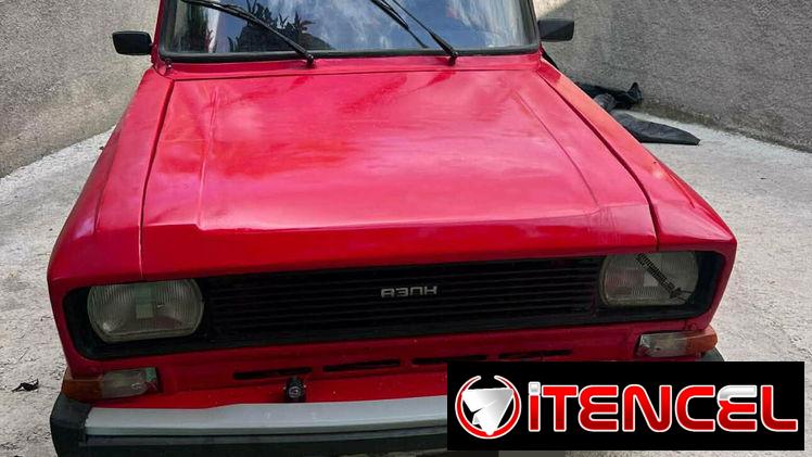 ⛔️ VENDO MOSKOVICH 2140 MRCANICA DE LADA MOTR 03 CAJA 5TA CARRO BUENO CAMINA DE PELÍCULA ⛔️ — foto 1