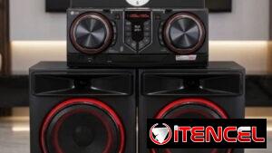 Equipo de música LG XBOOM 950 w (11000w) audio