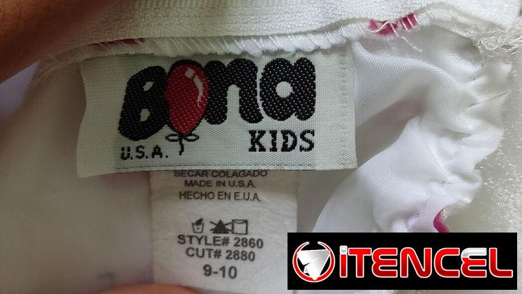 Bata nueva para niña