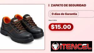 ZAPATO DE SEGURIDAD 5PT#
