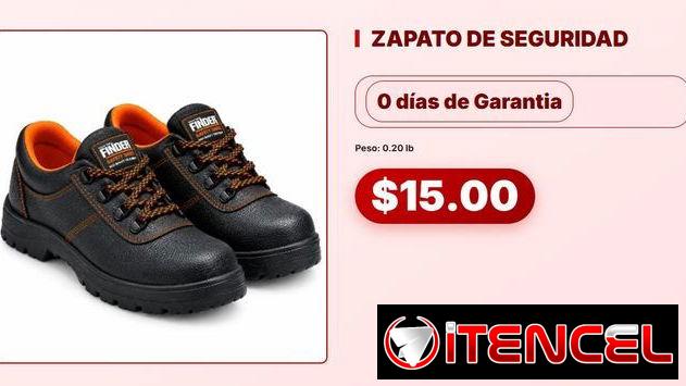 ZAPATO DE SEGURIDAD 5PT#