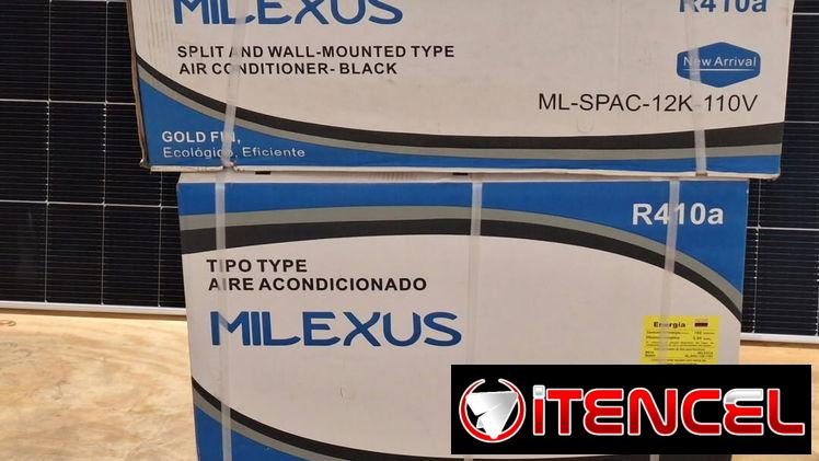 SPLIT MILEXUS 1 TON 110V 🔥❄️