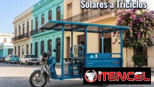 Instalación de Paneles Solares a Triciclos