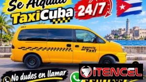 Servicio de taxi por toda CUBA