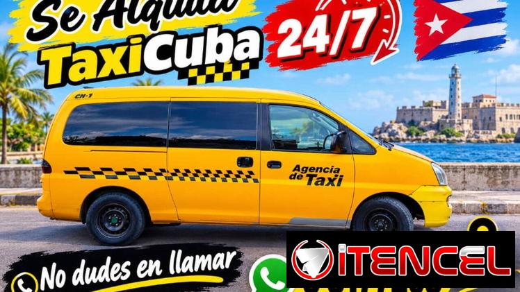 Servicio de taxi por toda CUBA