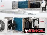 Split de 1 tonelada marca Godline 220v nuevo