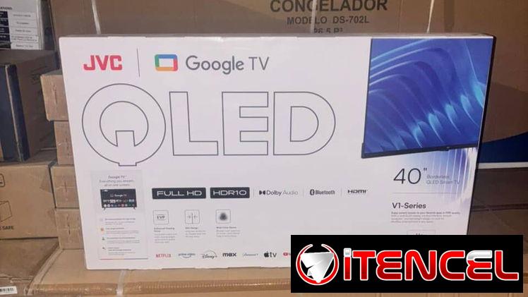 *TV Smartv JVC de 40 pulgadas*