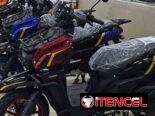 Motos de combustión.