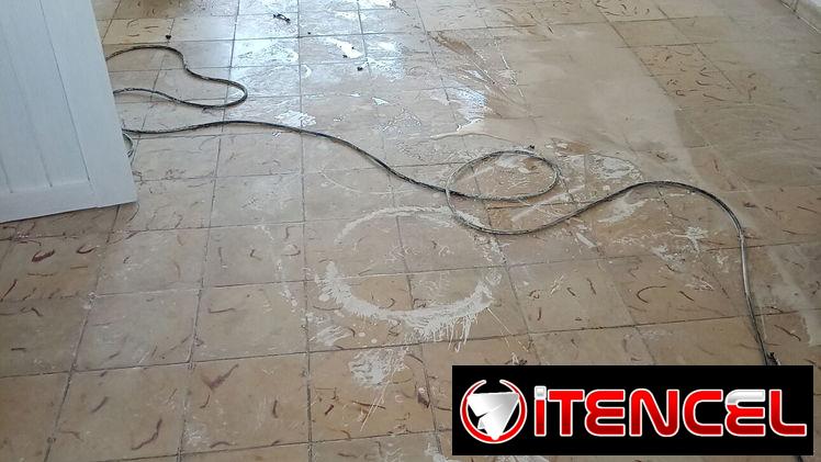 Pulido de pisos MegaSol – Piso de Baldosas