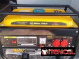 Planta Diesel Tools 3500w, coge 110v y 220v ya tiene hecha instalación a gas.. Transporte Incluido🚈