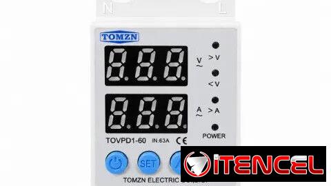 Protector de Voltaje y Sobrecorriente TOMZN TOVPD1-60