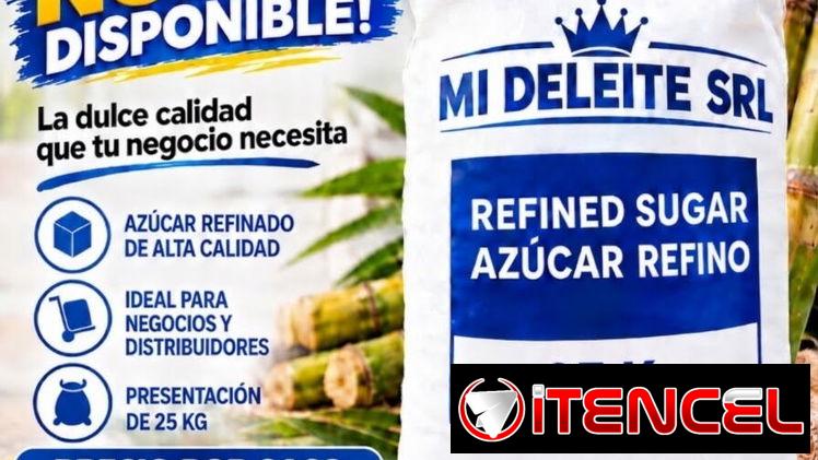 🔥🍬 ¡AZÚCAR MAGDALENA 25 KG! 🍬 📦 1 saco: 30 USD 🚛 +200 sacos: 29.50 USD c/u 📲 ¡Reserva ya! 51573804 👑 DALO