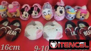 Pantuflas para niñas