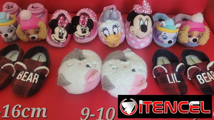 Pantuflas para niñas
