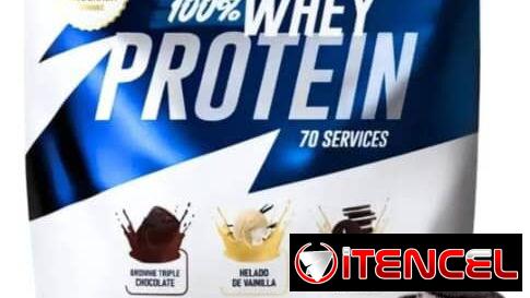Vendo whey protein. Proteína suplemento deportivo. 5 libras. 55
