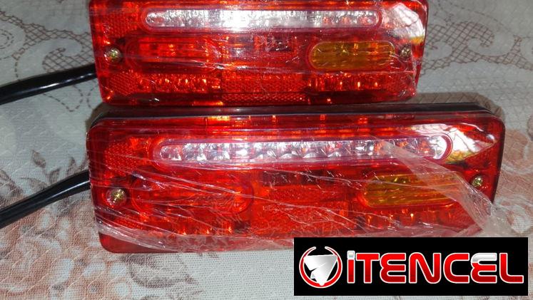 Focos Traseros para Triciclos