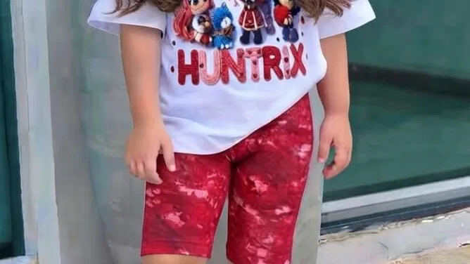 Conjuntos de Niñas de Blusa y Licra — foto 4