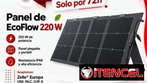 💥*Panel Solar Ecoflow*💥FACTURA Y GARANTÍA