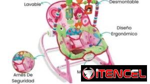 Silla mecedora para bebé