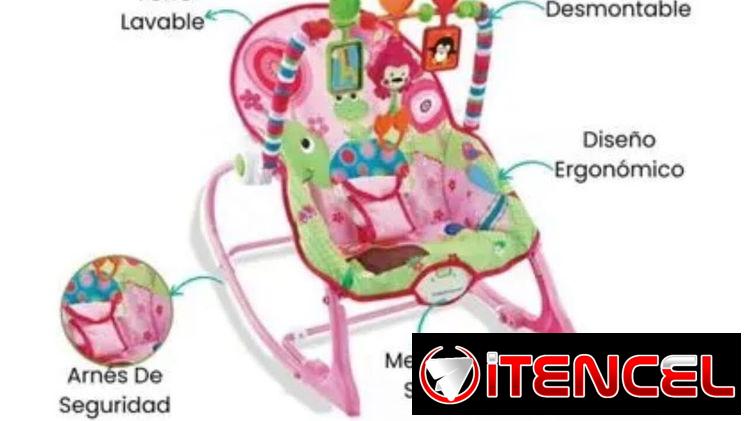 Silla mecedora para bebé — foto 1