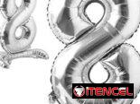 🎈🎈Globos de números con base(16 y 32)🎈🎈