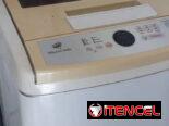 lavadora automática Samsung de carga superior (capacidad de 7.0 kg)