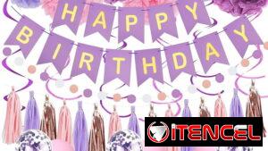 Decoraciones para cumpleaños