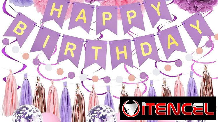 Decoraciones para cumpleaños — foto 1