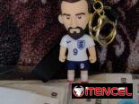 Llaveros con participantes de futbol en 2.5 usd