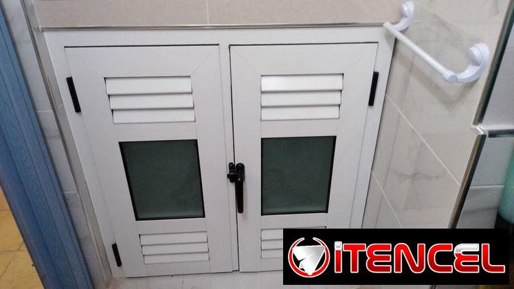 Ventanas de aluminio, puertas,bajos de meseta,mamparas de baño,paños fijos, estantes — foto 3
