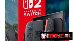-600 Nintendo switch 2 con mica y funda, accesorios incluido ya disponible todo nuevo sellado en caja con garantía Ex