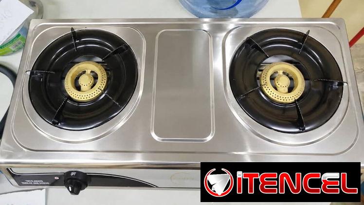 Cocina RUDENKOV de acero inoxidable con magneto — foto 1