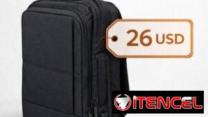 MOCHILA PARA LAPTOP NEGRA SJL312